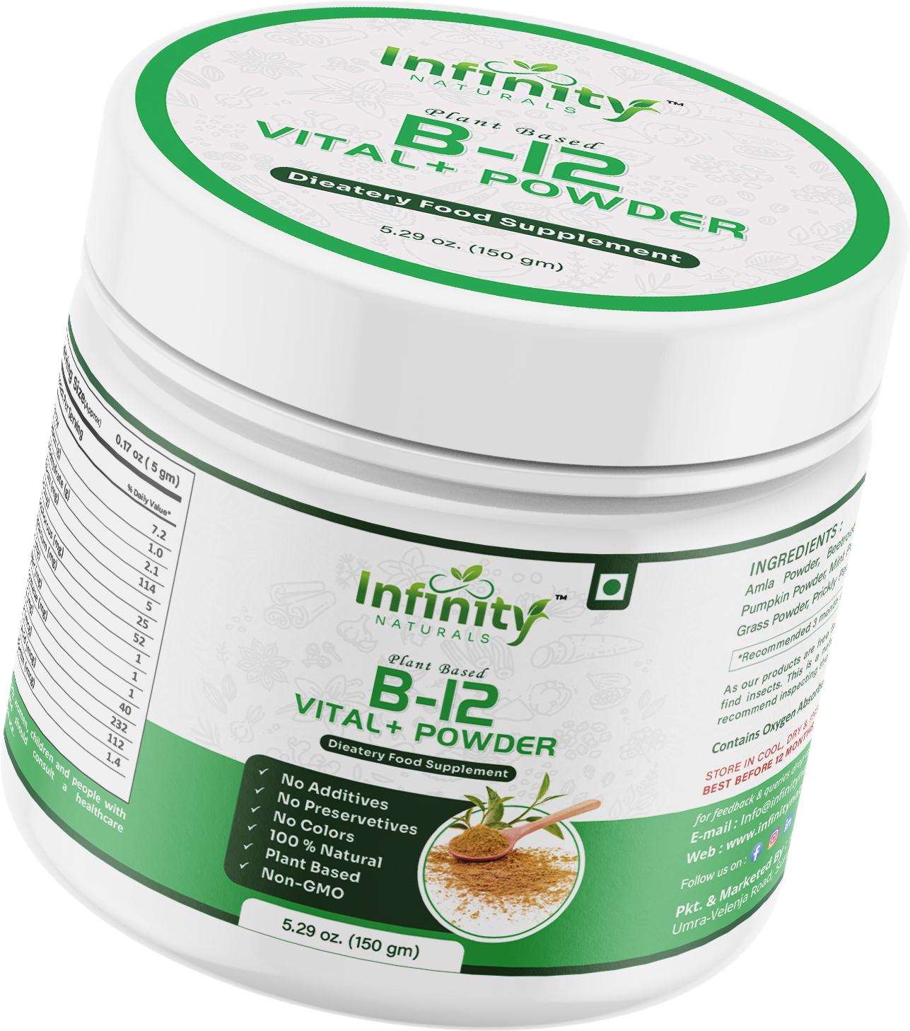Raw Banana Powder