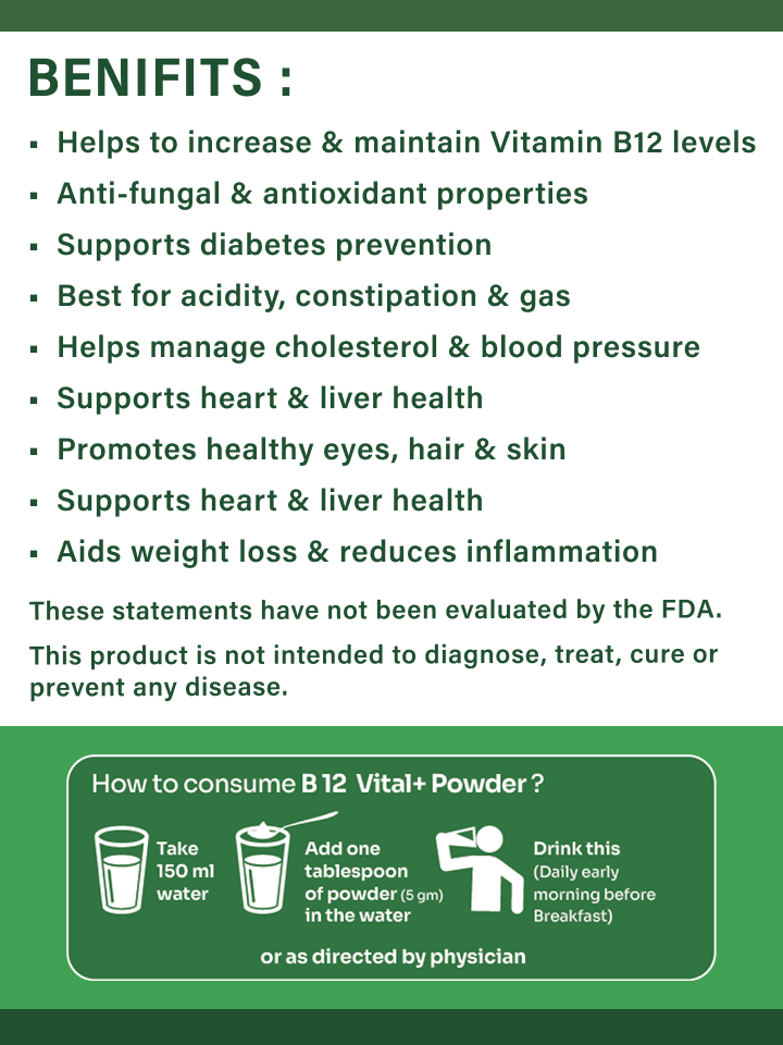 B12 Vital+ Powder