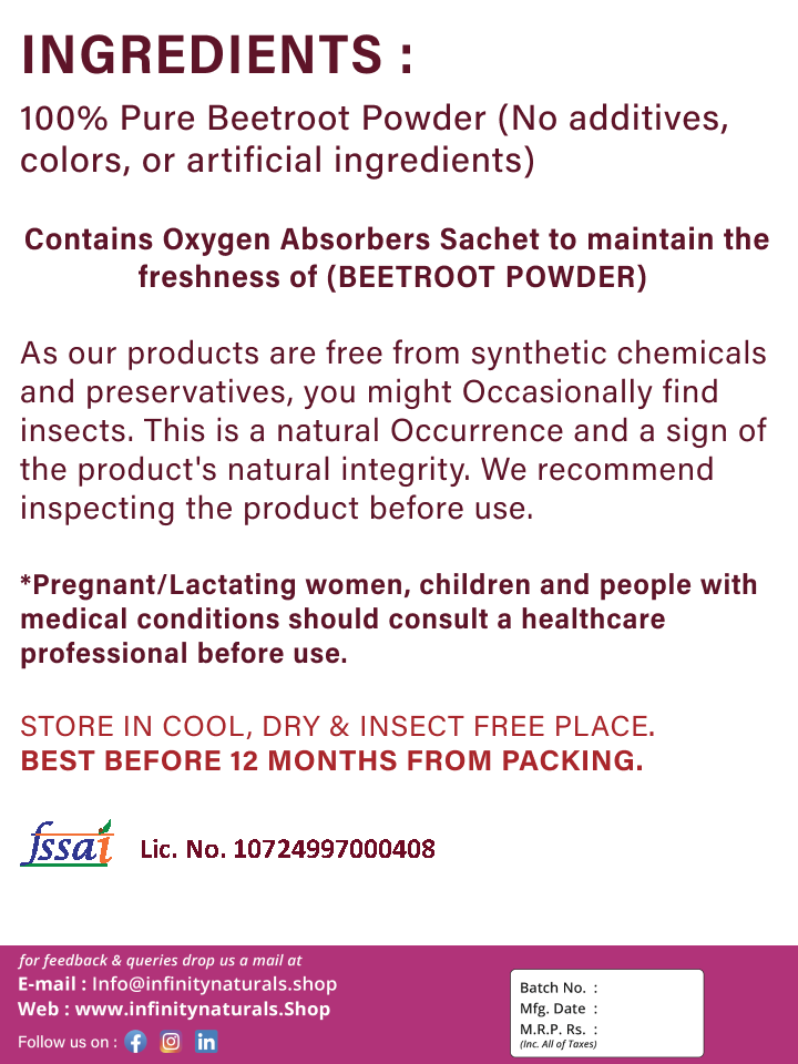 Beetroot Powder