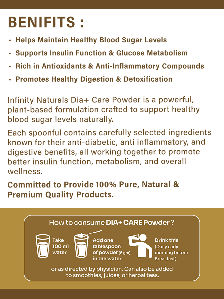 Dia+ Care Powder