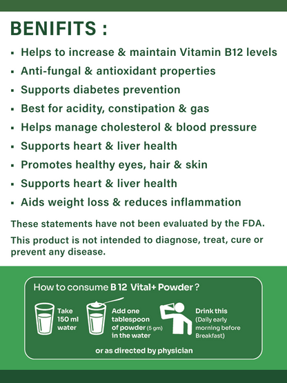 B12 Vital+ Powder