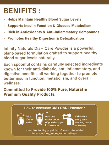 Dia+ Care Powder