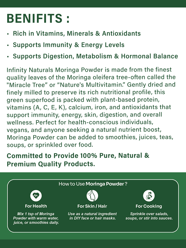 Moringa Powder