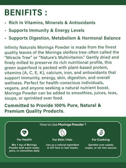 Moringa Powder