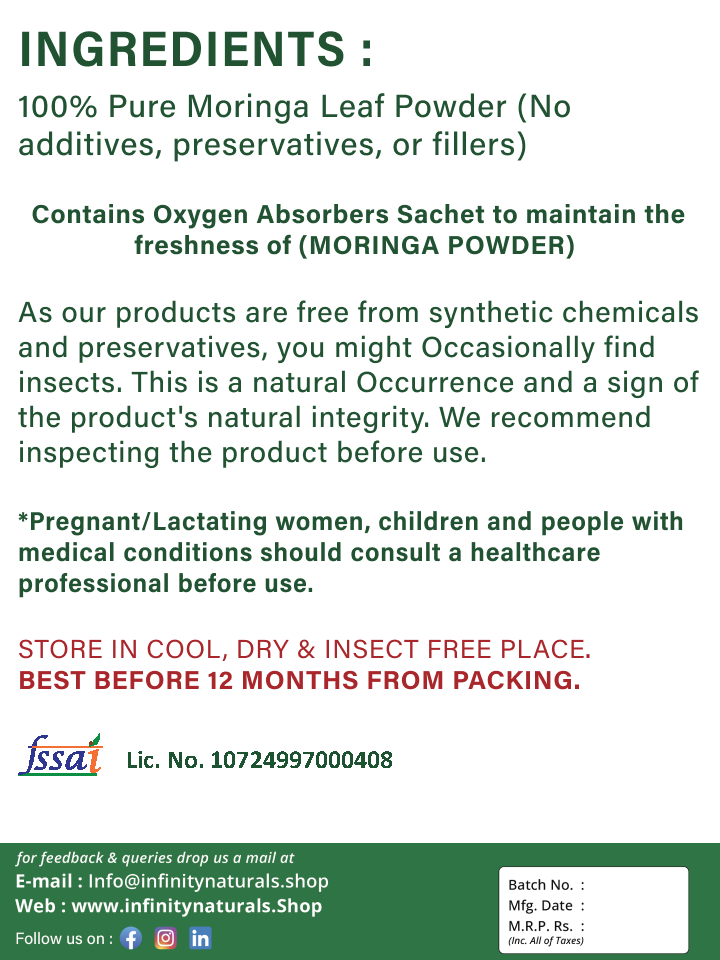 Moringa Powder