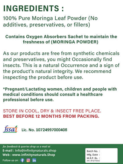 Moringa Powder